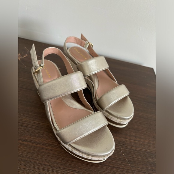 Cole Haan
Women's Aislin Wedge Sandals - Picture 9 of 11